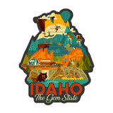 Idaho the Gem State