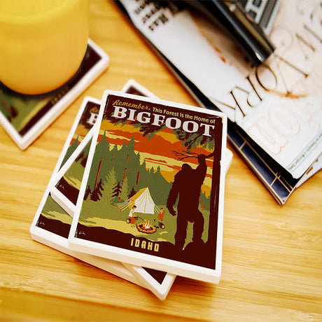 Idaho Home of Bigfoot