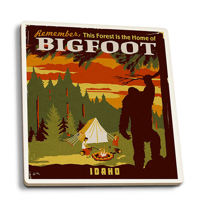 Idaho Home of Bigfoot