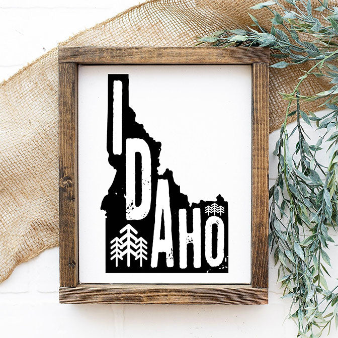 Idaho Three Trees (#12)
