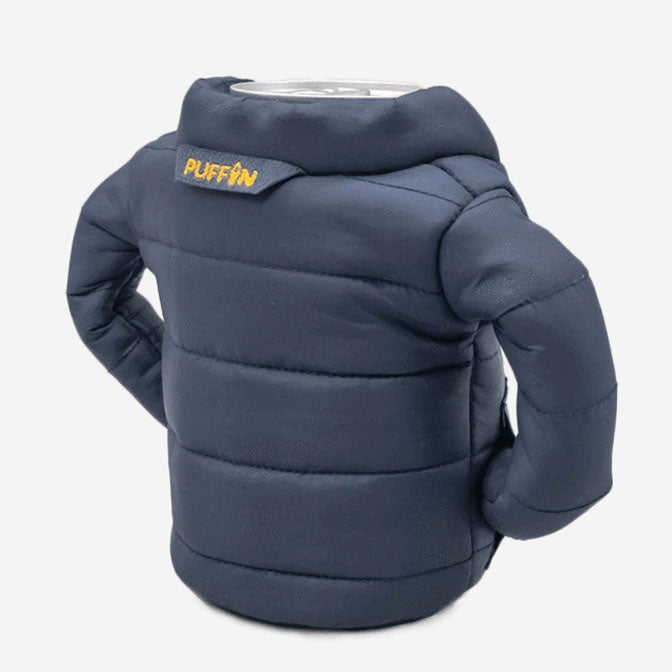 Blue Insulated Beverage Jacket