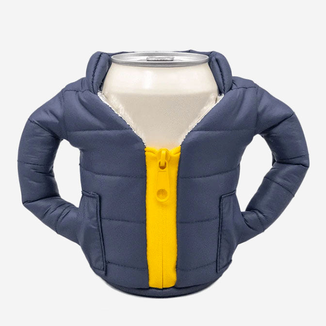 Blue Insulated Beverage Jacket