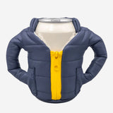 Blue Insulated Beverage Jacket