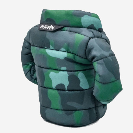 Camo Insulated Beverage Jacket