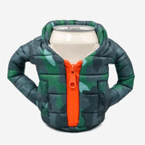Camo Insulated Beverage Jacket
