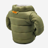 Green Insulated Beverage Jacket