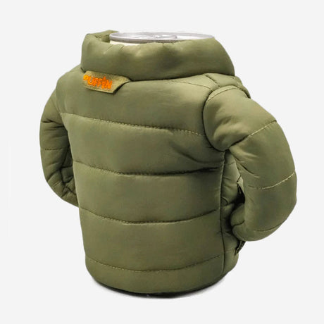 Green Insulated Beverage Jacket