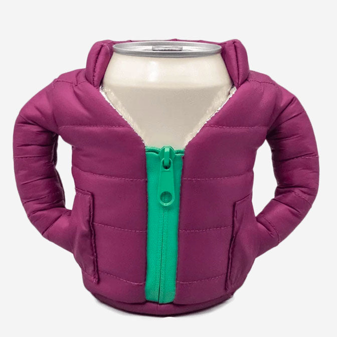 Plum Insulated Beverage Jacket
