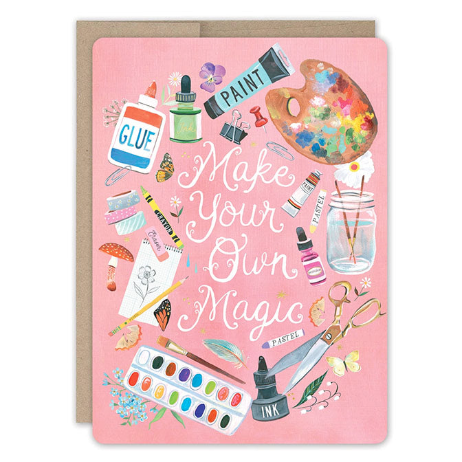 Make Magic Card