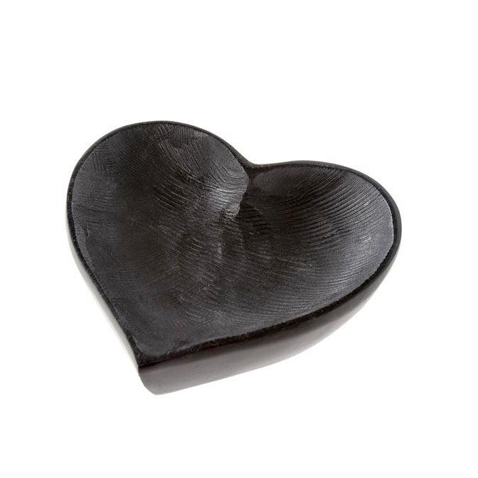Soapstone Heart Dish Large