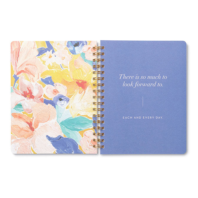 Life is Beautiful- Wire Notebook