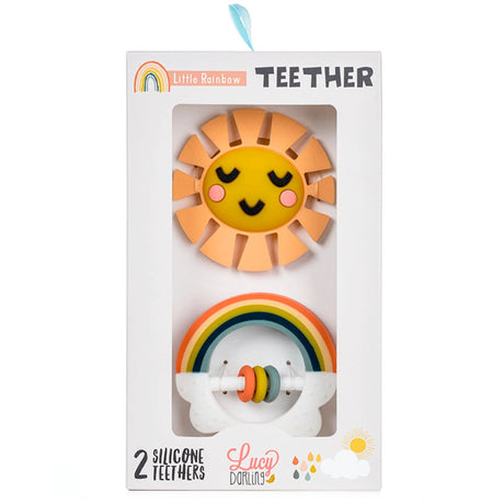 Little Rainbow Teether Toy