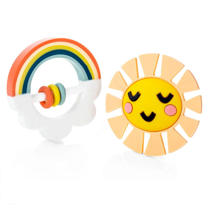 Little Rainbow Teether Toy