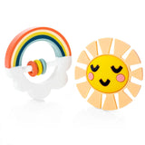 Little Rainbow Teether Toy