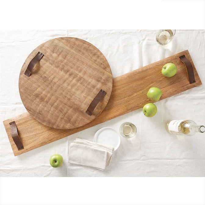 Long Oversized Wood Cutting Board