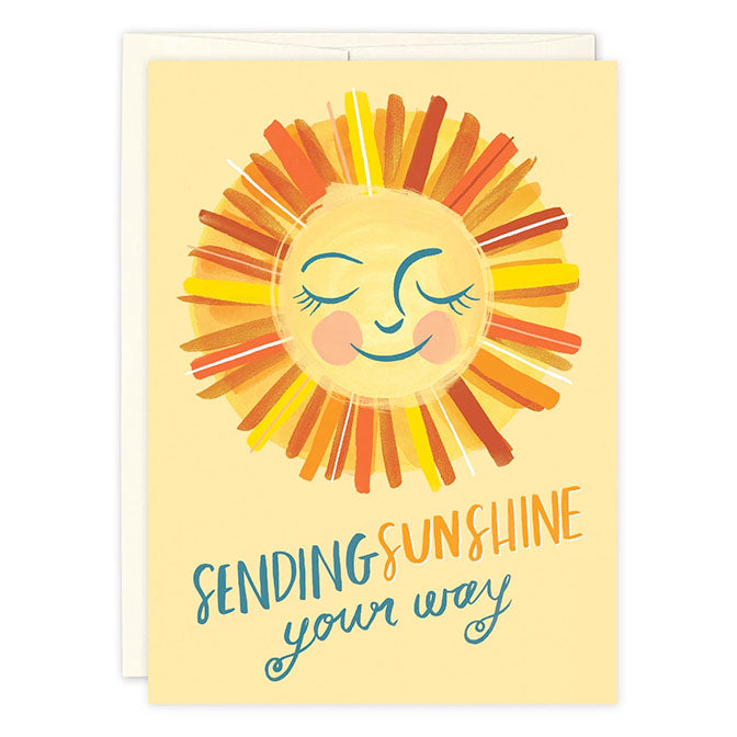 Sending Sunshine Card