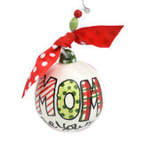 Mom Love You More Ornament