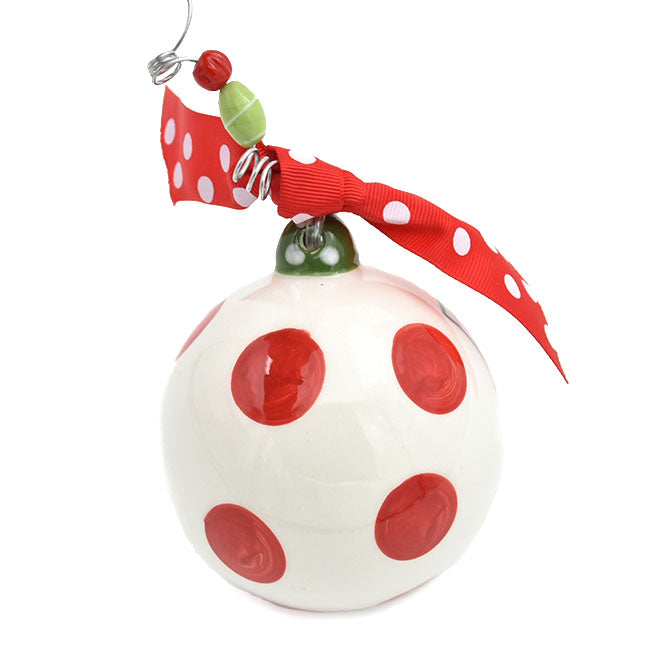 Mom Love You More Ornament