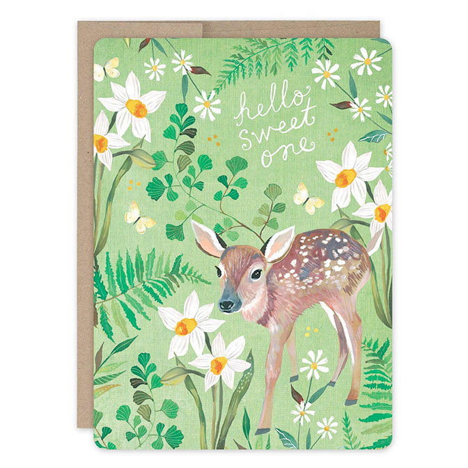 Sweet One Card
