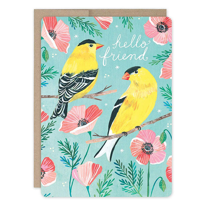 Hello Friend Card
