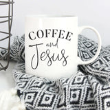 Coffee And Jesus Mug