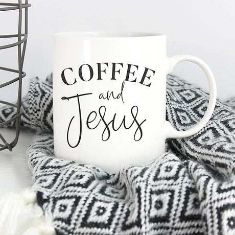 Coffee And Jesus Mug