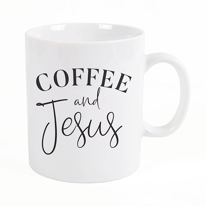 Coffee And Jesus Mug