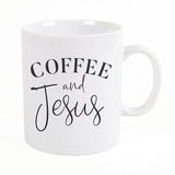 Coffee And Jesus Mug