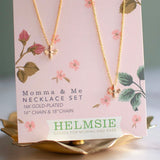 Mama & Me Bees Necklace Set