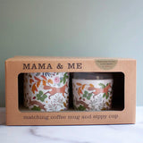 A Momma and Me Cup Set