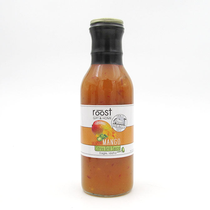 Jalapeno Mango Citrus Grill Sauce