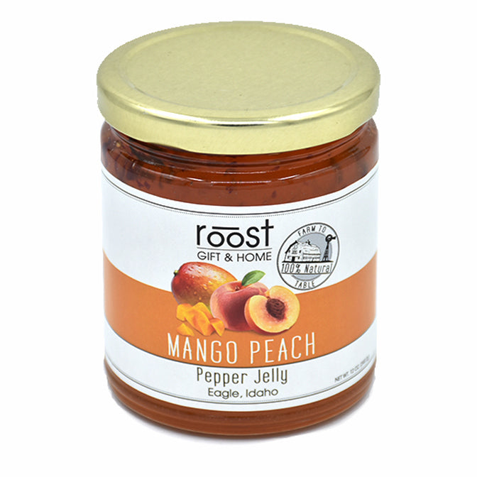 Mango Peach Pepper Jelly