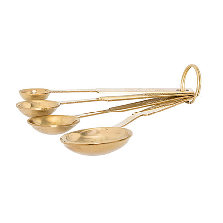 Stainless Steel Measuring Spoons, Set of 4