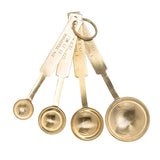 Stainless Steel Measuring Spoons, Set of 4