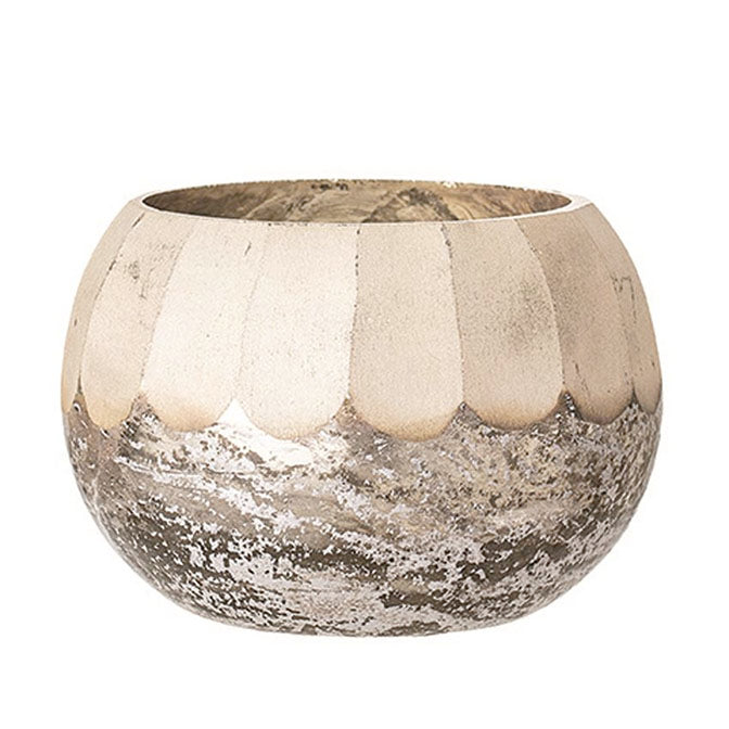 Mercury Glass Tealight Holder