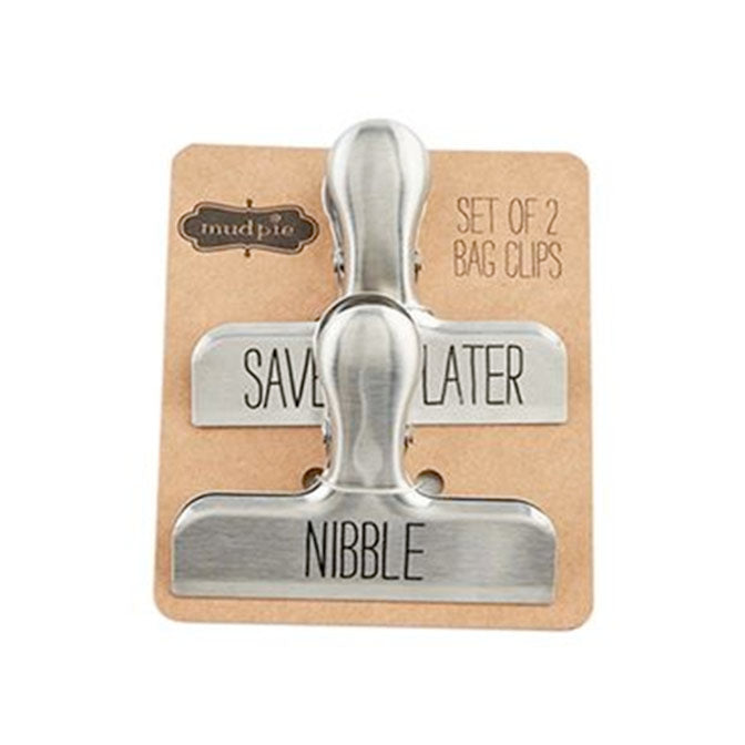 Metal Bag Clips