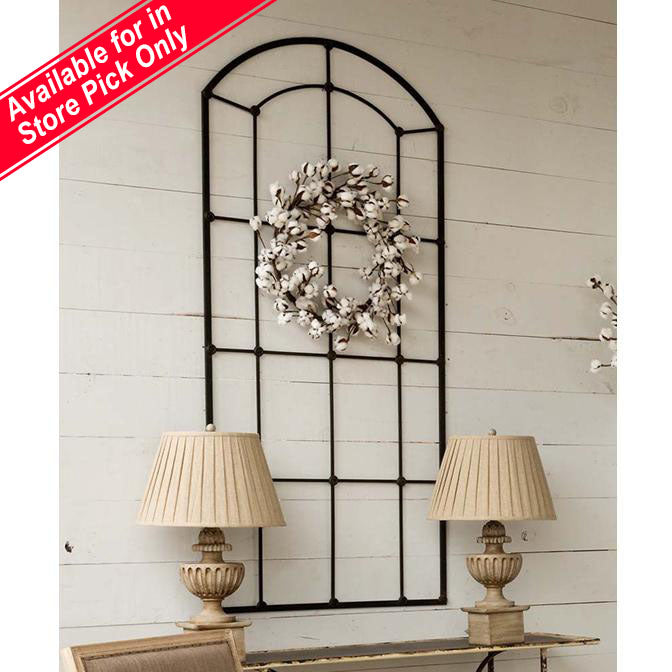 Arched Metal Frame