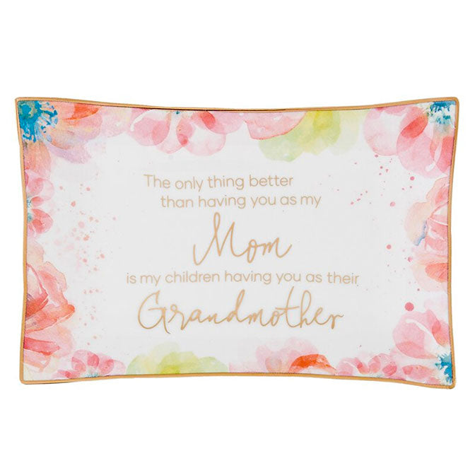 Trinket Tray - Rectangle - Mom/Grandmother