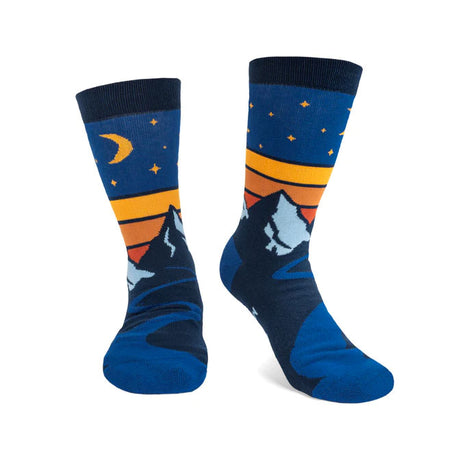I'd Rather Be In The Mountains Socks