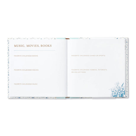 Grandma Interview Book