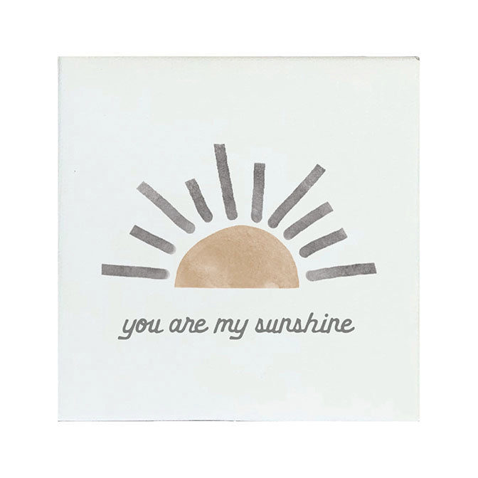 Canvas Magnet You are my Sunshine Sun