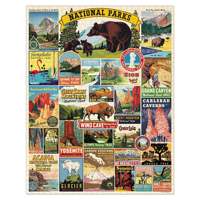 National Parks Puzzle