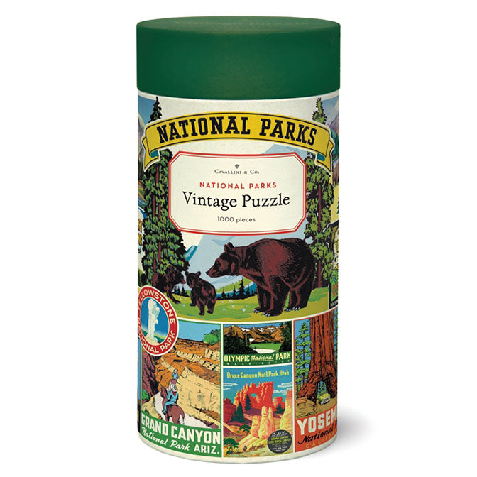 National Parks Puzzle