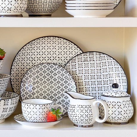 Norden Pattern Dinner Plate