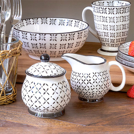 Norden Pattern Creamer
