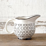 Norden Pattern Creamer