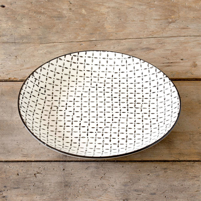 Norden Pattern Dinner Plate