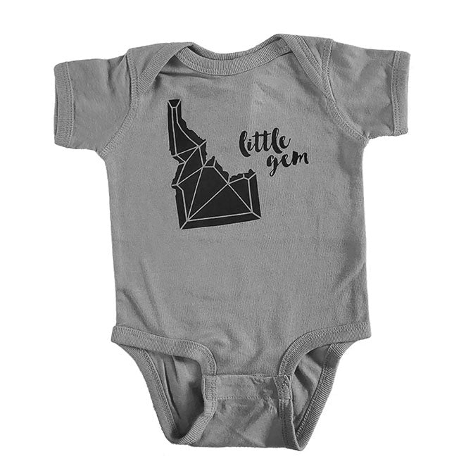 Idaho Gem Onesie
