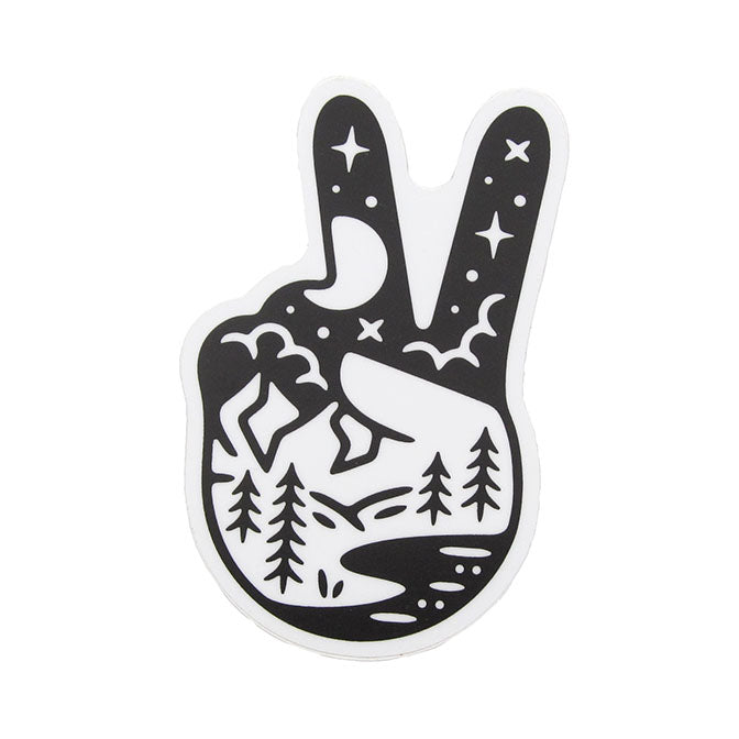 Peace Sign Sticker