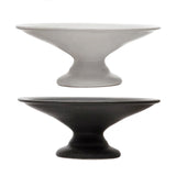 8" Stoneware Cake Pedestals